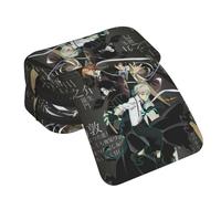 Jiumaocleu Astuccio anime BSD per ragazzi e ragazze, astuccio a doppio strato con personaggi di Nakahara Chuuya/Dazai Osamu, astuccio per studenti 21 x 7,5 x 10 cm, Tipo 10., 21*7.5*10cm, Astuccio