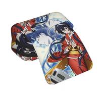 Jiumaocleu Astuccio anime BSD per ragazzi e ragazze, astuccio a doppio strato con personaggi di Nakahara Chuuya/Dazai Osamu, astuccio per studenti 21 x 7,5 x 10 cm, Tipo 1, 21*7.5*10cm, Astuccio