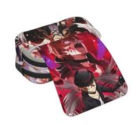 Jiumaocleu Astuccio anime BSD per ragazzi e ragazze, astuccio a doppio strato con personaggi di Nakahara Chuuya/Dazai Osamu, astuccio per studenti 21 x 7,5 x 10 cm, Tipo 3, 21*7.5*10cm, Astuccio