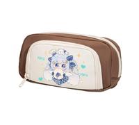 Jiumaocleu Astuccio per penne a tema anime Miku, astuccio per penne Miku, astuccio per cancelleria di grande capacità, astuccio per cancelleria con cerniera, per studenti, Miku 6, 20cm*5cm*10cm, Zaino