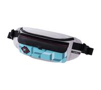 Jiumaocleu Borsa a tracolla Miku con figure di Miku, borsa a tracolla di grande capacità, con anime blu, idea regalo per la stagione scolastica, Tipo 3., 44*18 cm
