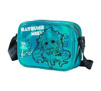 Jiumaocleu Borsa a tracolla trasparente Anime Miku Tote Bag per viaggi e shopping Magic Color PVC trasparente Festival borsa per donne uomini, Tipo 1., 22*6.5*16 cm