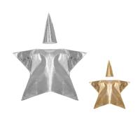 Jiumaocleu Costume natalizio da stella, per bambini e adulti | Divertente vestito natalizio per feste di Natività, spettacoli teatrali