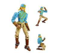 Jiumaocleu Diego Brando - Statua multi-articolata stampata in 3D Diego Brando Super Action Statua Accessori intercambiabili Figurine da collezione 14 cm