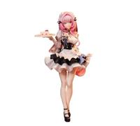 Jiumaocleu Elysia Figure Statua, 25 cm, Figure Anime Action Figure Model, Holding The Cake Elysia Figure Handmade Collectible Gifts for Fan