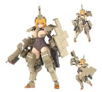 Jiumaocleu Frame Arms Girl Kagutsuchi-Kou Figura Anime Illustrazione Giunti mobili Figurine intercambiabili Modelli fai da te 19 cm