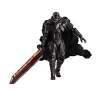 Jiumaocleu Guts Figura Statua - 16 cm Fiama 410 Guts Action Figure Modello, Viso variabile Figura Giocattoli Fatti a Mano Collezionabili Desktop Decorazione Regali di Natale