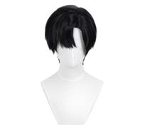 Jiumaocleu Ivan - Costume da cosplay, colore: nero e bianco, set completo | Vestiti Anime Ivan, gioco di ruolo per adulti per Carnevale Halloween Party, Convention Comic