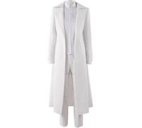 Jiumaocleu Ivan - Costume da cosplay, colore: nero e bianco, set completo | Vestiti Anime Ivan, gioco di ruolo per adulti per Carnevale Halloween Party, Convention Comic
