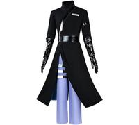 Jiumaocleu Ivan - Costume da cosplay, colore: nero e bianco, set completo | Vestiti Anime Ivan, gioco di ruolo per adulti per Carnevale Halloween Party, Convention Comic