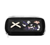 Jiumaocleu JJK - Astuccio per penne anime per ragazzi e ragazze, anime Geto Suguru/Gojo Satoru, Nanami Kento, astuccio per matite per studenti 21 x 5,5 x 11 cm, Tipo 4, 21*5.5*11cm, Astuccio