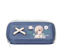 Jiumaocleu JJK - Astuccio per penne anime per ragazzi e ragazze, anime Geto Suguru/Gojo Satoru, Nanami Kento, astuccio per matite per studenti 21 x 5,5 x 11 cm, Tipo 6., 21*5.5*11cm, Astuccio