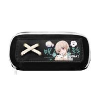 Jiumaocleu JJK - Astuccio per penne anime per ragazzi e ragazze, anime Geto Suguru/Gojo Satoru, Nanami Kento, astuccio per matite per studenti 21 x 5,5 x 11 cm, Tipo 2, 21*5.5*11cm, Astuccio
