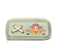 Jiumaocleu JJK - Astuccio portamatite per ragazzi e ragazze, motivo: anime Geto Suguru/Gojo Satoru, Nanami Kento, astuccio per matite per studenti, 21 x 5,5 x 11 cm, Tipo 9., 21*5.5*11cm, Astuccio