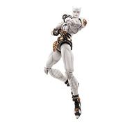 Jiumaocleu Killer Queen Action Figure - 16 cm Anime Figure Killer Queen Statue Model, Figura mobile in PVC giocattolo con accessori, bambola da collezione fatta a mano, decorazione da scrivania regali