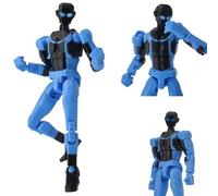 Jiumaocleu Mark Grayson Action Figure, Atom Eve/Omni Man/Nolan Grayson Articolazioni Mobili Figure Stampate 3D Multi-Joint Figure Figurine da Collezione Decorazione Desktop Regalo 12 CM
