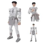 Jiumaocleu Mark Grayson Action Figure, Atom Eve/Omni Man/Nolan Grayson Articolazioni Mobili Figure Stampate 3D Multi-Joint Figure Figurine da Collezione Decorazione Desktop Regalo 12 CM