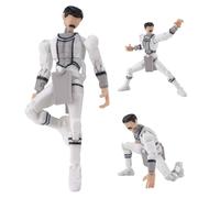 Jiumaocleu Mark Grayson Action Figure, Atom Eve/Omni Man/Nolan Grayson Articolazioni Mobili Figure Stampate 3D Multi-Joint Figure Figurine da Collezione Decorazione Desktop Regalo 12 CM