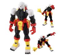 Jiumaocleu Mark Grayson Action Figure, Atom Eve/Omni Man/Nolan Grayson Articolazioni Mobili Figure Stampate 3D Multi-Joint Figure Figurine da Collezione Decorazione Desktop Regalo 12 CM