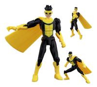 Jiumaocleu Mark Grayson Figura Azione Mobile - Figure 3D Stampate in 3D con Articolazioni Multiple, Statua Super Azione di Mark Grayson, Accessori intercambiabili, Figurina da Collezione, 13,5 cm