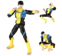 Jiumaocleu Mark Grayson Figura Azione Mobile - Figure Multiple Stampate 3D Mark Grayson Super Figura Azione Statua Accessori Intercambiabili Statuina da Collezione 12 cm