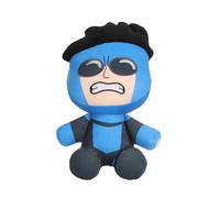 Jiumaocleu Mark Grayson Figure, Anime Mark Grayson Morbido cuscino imbottito, cuscino in cotone, decorazione per auto, casa, divano, regalo per gli amanti degli anime, 28 cm