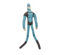Jiumaocleu Mark Grayson Figures Bambola Anime Twistable Action Figure Atom Eve Omni Man Nolan Grayson Cartoon Pillow Posable Anime Figurine 28 CM