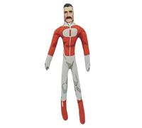 Jiumaocleu Mark Grayson Figures Bambola Anime Twistable Action Figure Atom Eve Omni Man Nolan Grayson Cartoon Pillow Posable Anime Figurine 28 CM