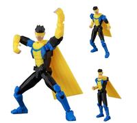 Jiumaocleu Mark Grayson Figurina mobile - Figurine stampate in 3D con più articolazioni Mark Grayson Super Action Statua Accessori intercambiabili Figurina da collezione 12 cm