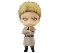 Jiumaocleu Mini Reiner Braun Action Figure Attacking Giant Figure Statue, Joints Movable Model Clay Man, Handmade Collectible Toys Xmas Gift for Fans