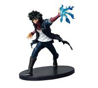 Jiumaocleu My Hero Academia, statuetta di Dabi, personaggio anime MHA Clay Man, collezione fatta a mano, decorazione da scrivania per ragazzi e ragazze