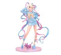 Jiumaocleu Needy Girl Overdose Figure, 20 cm KAnge Figure Statue Model, Anime Manga Action Figure, Handmade Collectible Desktop Display Decoration
