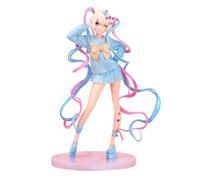 Jiumaocleu Needy Girl Overdose Figure, 20 cm KAnge Figure Statue Model, Anime Manga Action Figure, Handmade Collectible Desktop Display Decoration