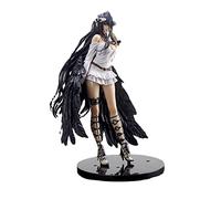Jiumaocleu Overlord Albedo Figure Statue - 1/6 Figura Anime Albedo Figura Completa Statua in PVC Action Figure Modello Bambola Giocattoli Squisiti Ornamenti da Collezione Decorazione per la Casa