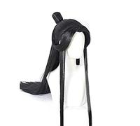 Jiumaocleu Parrucca per cosplay di Tian Guan Ci Fu di Xie Lian, accessorio per costume cosplay anime, capelli lunghi, colore nero, per uomo e donna