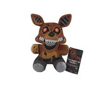 Jiumaocleu Peluche di Foxy di Five Nights Game, Sister Location Plush, FNAF adatto come regalo di Natale, compleanno, capodanno