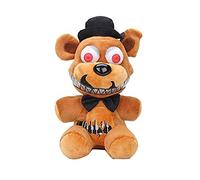 Jiumaocleu Peluche di Foxy di Five Nights Game, Sister Location Plush, FNAF adatto come regalo di Natale, compleanno, capodanno