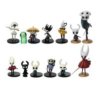 Jiumaocleu Set di 13 statuette cave, statuetta a forma di calabrone, 7-16 cm, decorazione per torte in stile cartone animato, decorazione per case del computer