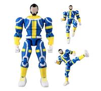 Jiumaocleu The Immortal Action Figure Mark Grayson Figures Anime stampato in 3D multi-snodato statuetta da collezione con accessori parti decorazioni rimovibili 14 cm