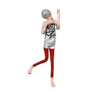 Jiumaocleu Til Plush Ivan Soft Figure Anime Twistable Dolls | Anime Cartoon Stuffed Figure, Posable Figurine Regali Divertenti, Collezionismo per i Fan 28CM