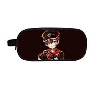 Jiumaocleu Toilet-Bound Hanako-kun - Astuccio portapenne anime, grande capacità, doppio strato, con cerniera, per scuola, studenti, ragazze e ragazzi, Tipo 12, Modern