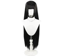 Jiumaocleu Tsukatsuki Rio Cosplay Costume Scuola JK Uniforme Set Completo | Abito nero uniforme gonna Tsukatsuki Rio Costume per Halloween, feste di carnevale