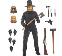 Jiumaocleu Ultimate John·Carver Figure | Ultimate John·Carver Statuetta natalizia 18 cm PVC regalo di compleanno adulto oggetto da collezione statua super azione