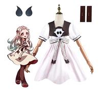 Jiumaocleu Yashiro Nene - Costume cosplay con motivo anime Hanako-kun, a maniche corte, con accessori per donne e ragazze