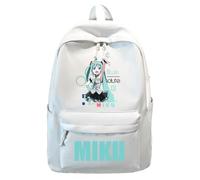 Jiumaocleu Zaino a tema anime Miku, zaino per la scuola per studenti, laptop, libri, stampa 3D, zaino da viaggio, zaino per la scuola, zaino per gli amanti degli anime, Tipo 3, 30*14*43cm(L*W*H)