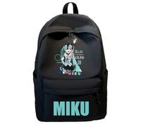 Jiumaocleu Zaino a tema anime Miku, zaino per la scuola per studenti, laptop, libri, stampa 3D, zaino da viaggio, zaino per la scuola, zaino per gli amanti degli anime, Tipo 8., 30*14*43cm(L*W*H)
