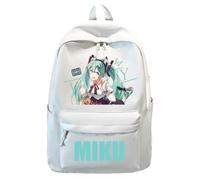 Jiumaocleu Zaino a tema anime Miku, zaino per la scuola per studenti, laptop, libri, stampa 3D, zaino da viaggio, zaino per la scuola, zaino per gli amanti degli anime, Tipo 2, 30*14*43cm(L*W*H)