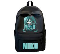 Jiumaocleu, zaino per la scuola a tema anime Miku, con stampa 3D, zaino per laptop e libri, zaino da viaggio per amanti degli anime, zaino da studente con disegno cartoon, Tipo 9, 30*14*43cm(L*W*H)