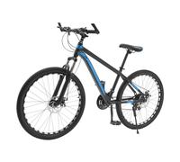 jiumxliu 26 pollici mountain bike, bici uomo 21 velocità circuito bicicletta 26 pollici ragazzi freno a disco ruote per montagne sentieri forestali strade