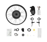 jiumxliu Kit di conversione per bicicletta elettrica da 20 pollici, 48 V, 1000 W, motore posteriore, kit di conversione 26,1 - 31,07 km/h, 5 livelli PAS, Tempomat, display LCD, pacchetto controller